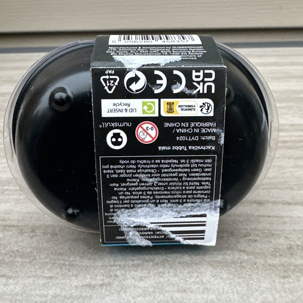 TUBBZ BATHTUB 1ST Edition MINI Skyrim Dovahkiin duck jeep wrangler - Picture 4 of 4